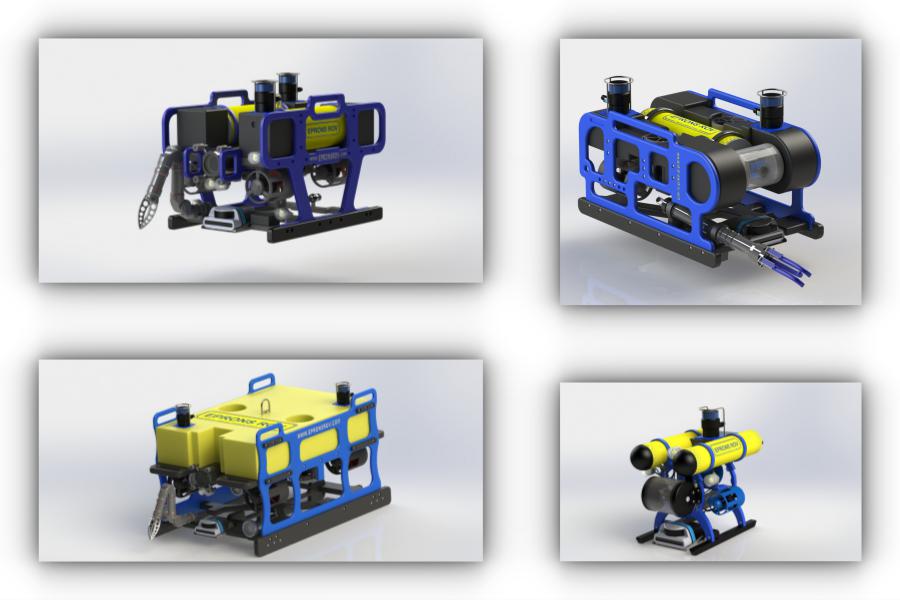 Подводный ROV - аппараты дистанционного управления | EPRONS